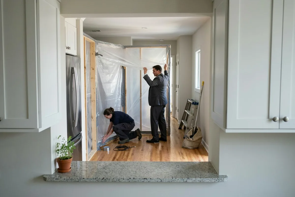 Mold removal in North Biloxi, MS